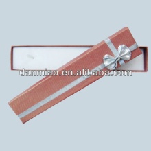 Fancy paperboard gift box with petty bow