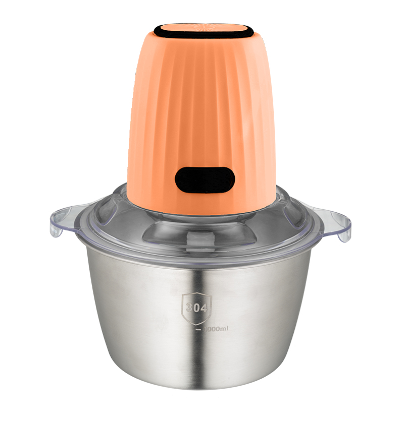 Orange Color Electric Food Chopper