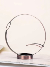 Modern simple round wine rack