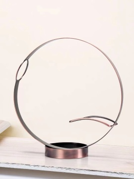 Modern simple round wine rack