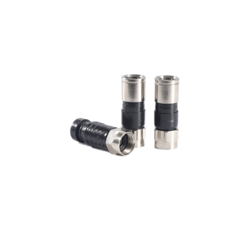 Factory Price CATV Connector: Explore RG 59 and RG6 F6 Compression F Connectors