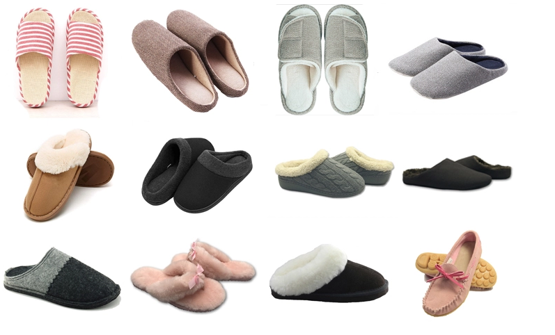 Comfortable Plush bedroom slippers Comfortable Plush bedroom slippers