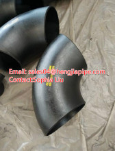 90deg BS EN Standard seamless pipe elbow