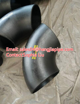 90deg BS EN Standard seamless pipe elbow