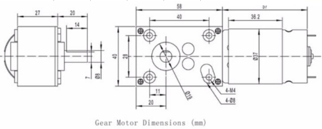 DC Motor 24V