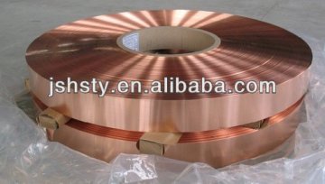 copper strip for radio frenquency cable