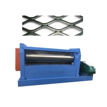 Hot Selling 580mm Roller Expanded Metal Mesh Flatten Machine