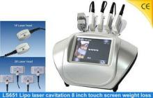 Laser Cavitation Beauty Salon Lipo Cavitation Machine With