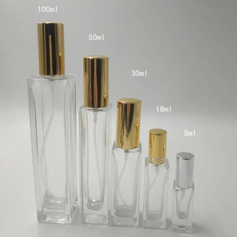 Spray Bottle Perfume Bottle/Thick Bottom Emulsion Bottle /Glass Liquid Transparent Bottles/Disinfectant Bottle