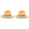 Kaiwaii sombrero falda cámara bolso teléfono móvil miniatura estatuilla resina cabujón para el hogar DIY Scrapbooking