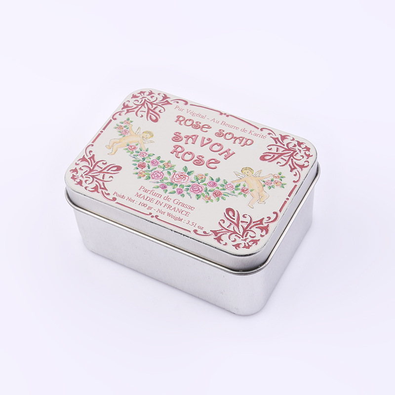 Günstige Soap Tin Box mit benutzerdefinierten Drucken