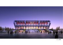 Engineering of Anhui University of Technology Gymnasium