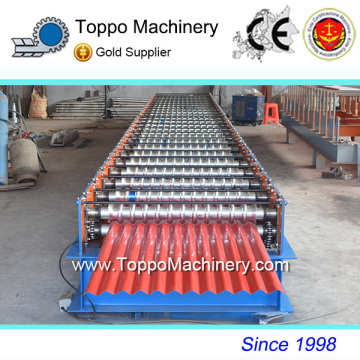 High Speed Profile Corrugation Machine Manufacturer