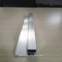 pure white and translucence decorative aluminium profile