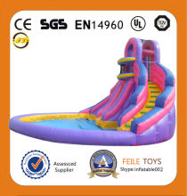 giant inflatable water slide for adult inflatable jumping slide