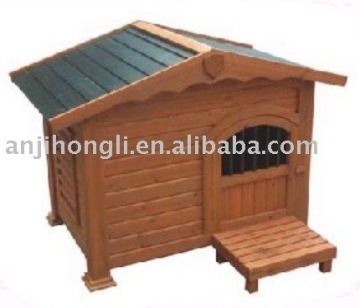 Wooden Doghouse (HL-WDH3)