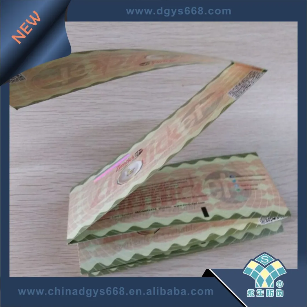 Manufacturer Hot Stamping Hologram Foil Company Notes