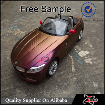 3D Carbon Fiber Vinyl For Cars & etc