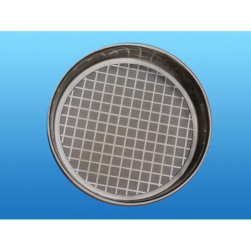 4 mesh stainless steel perforated mesh test sieve