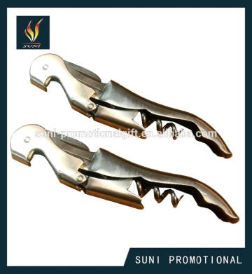 Stainless Steel Corkscrew,Corkscrew Wine Opener for Promotional