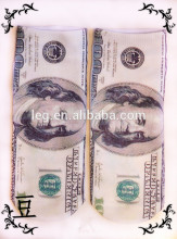 US Dollar Photo Print Ankle Socks