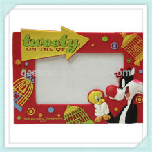 Christmas decor photo picture frame pvc funny frame photo