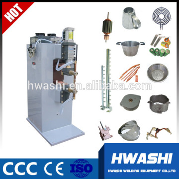 Powerful pedal spot welding machine