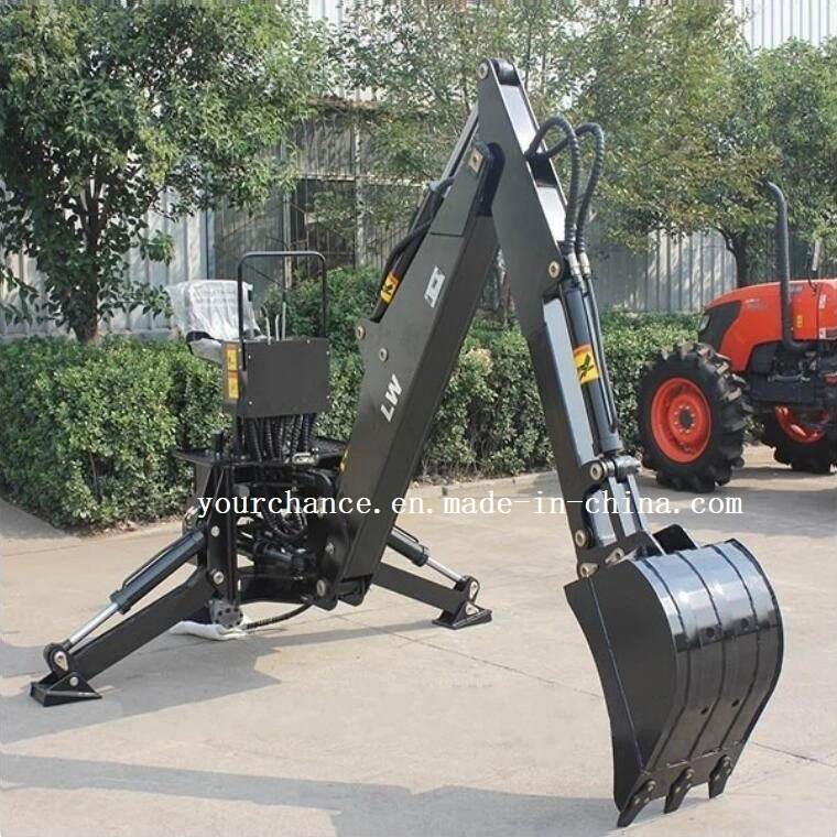 High Quality Lw-8 Backhoe for 50-90HP Tractor Made in China for Sale