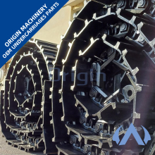 ZX890 Excavator Track Undercarriage Assy