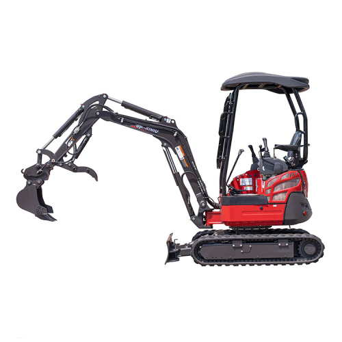 Excavator 1.8 ton mini crawler digger 2 ton mini excavator XN18 for sale