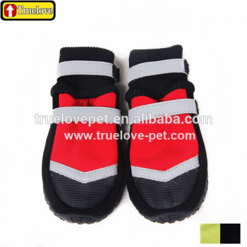 Truelove fashion red dog shoes waterproof