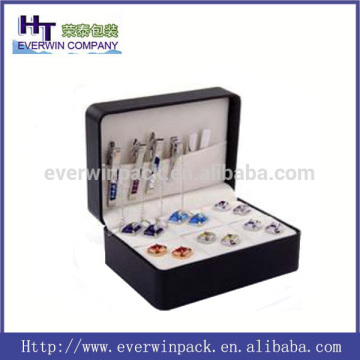 Jewelry Storage Box | Earring Cufflink Case with custom logo