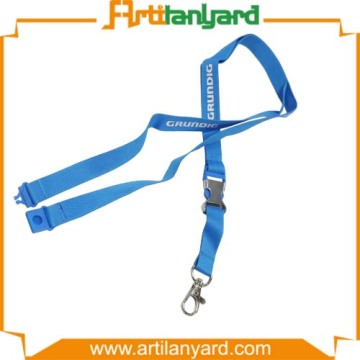 High Quality Customized Woven Lanyard