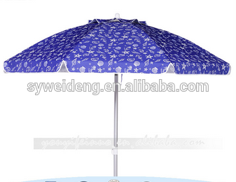 180cm 140g polyester beach umbrella