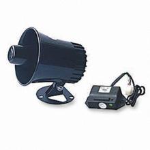 Compact Car Siren Speaker with Nd-Fe-B Magnet and Wide Frequency Range