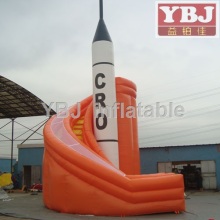 inflatable rocket slide