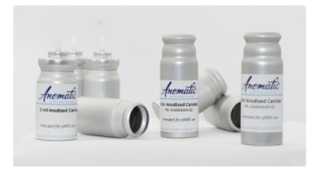 Drug delivery component Actuator MDI canister