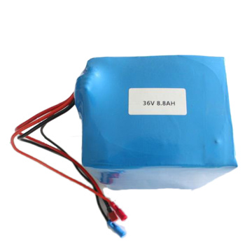 18650 10S4P 36V 8800mAh Lithium-Ionen-Akku