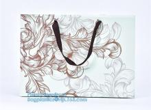 Fashion Kraft Craft Paper Bag Brithday Paper Gift Bag, Craft Paper gift bags with personal logo print, paper gift bags with rope