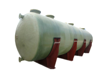Fiberglass GRP Storage Tanks