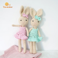 Amigurumi Набор для вязания крючком Кролик Семейная игрушка