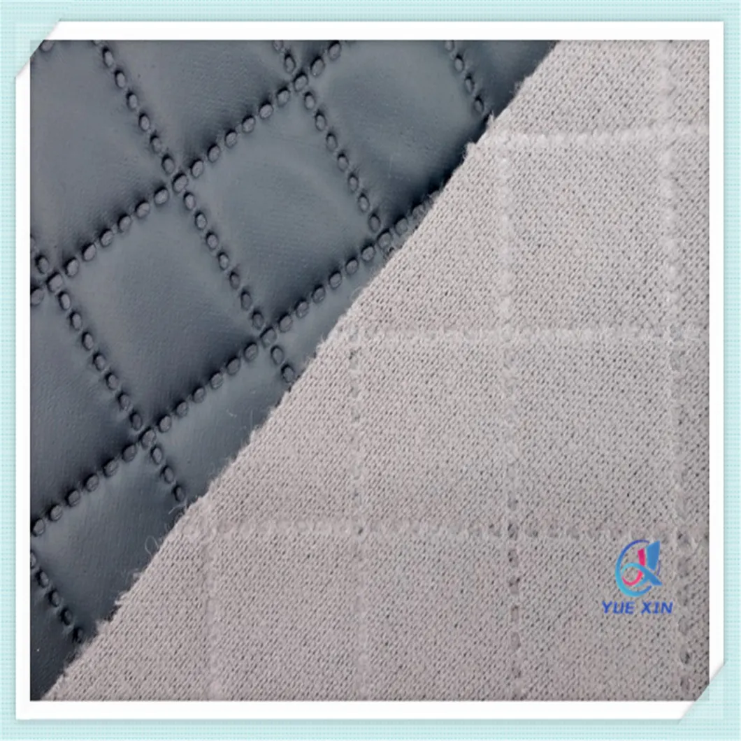 Ultrasonic Quilting Polyester Jacket Lining Fabric