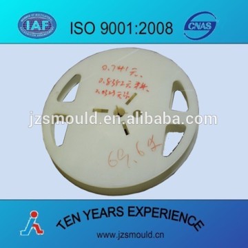 plastic injection frisbee and toys mould making