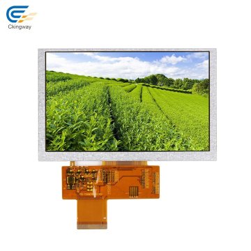High Bright 5 Inch Outdoor TFT LCD Panel