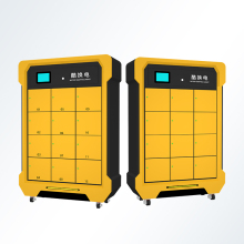 Bumblebee-Styled 12 Slots Battery Swapping Stations