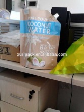 High quality Aluminum foil wine packaging bag