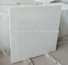 Crystal white marble tile,pure white marble stone