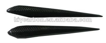 Motorcycle parts carbon side trim cover