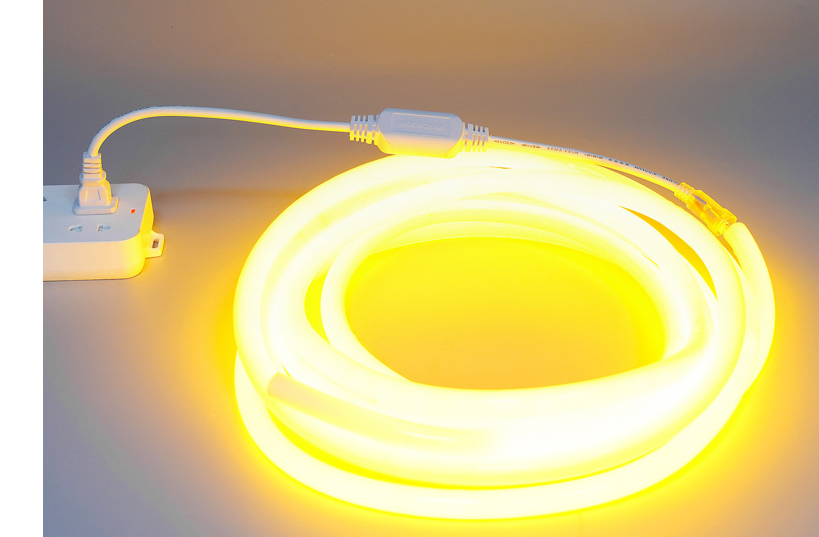 Waterproof IP65 220V 120 leds SMD2835 360 Beam Angle Degree Silicon LED Strip Flexible Light Indoor And Outdoor Room Decor