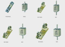 380v Industrial Hrc Fuse / Low Voltage Current Limiting Fuses For Switchgear Protection